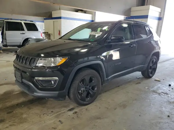 3C4NJDBB8KT647373 2019 JEEP COMPASS - Image 1