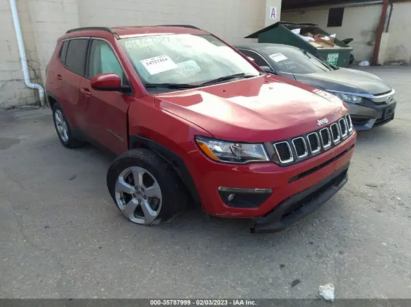 3C4NJDBB8KT647387 2019 JEEP COMPASS - Image 1