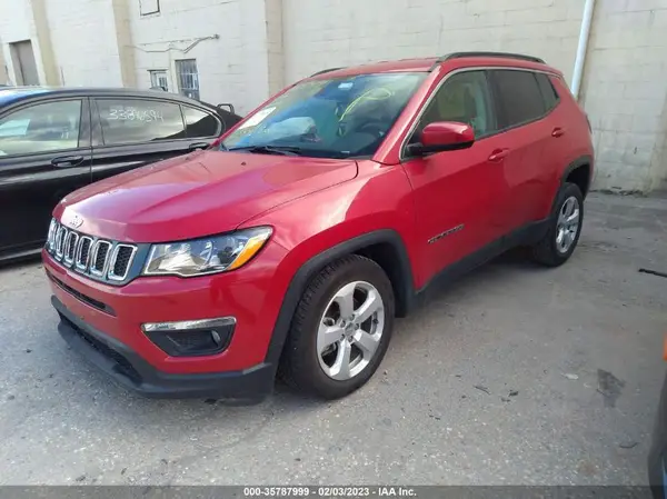 3C4NJDBB8KT647387 2019 JEEP COMPASS - Image 2