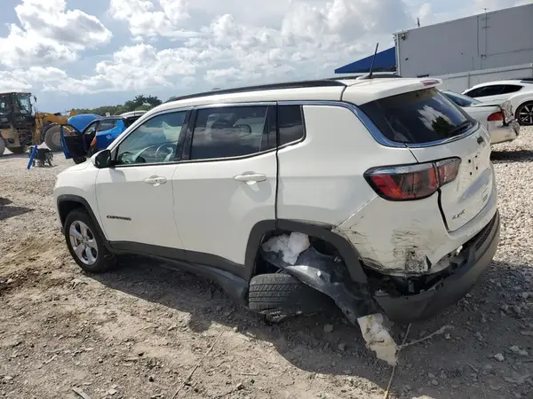 3C4NJDBB8KT735291 2019 JEEP COMPASS - Image 2