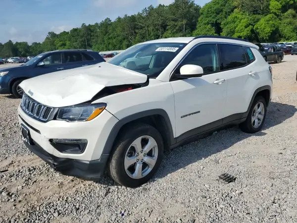 3C4NJDBB8KT760837 2019 JEEP COMPASS - Image 1