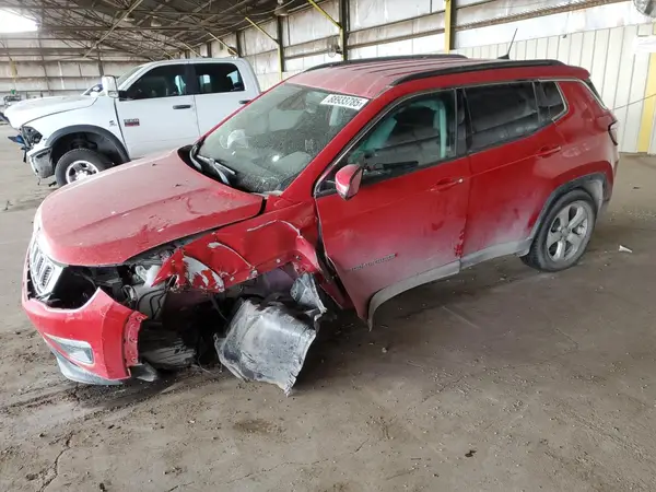 3C4NJDBB8KT761020 2019 JEEP COMPASS - Image 1
