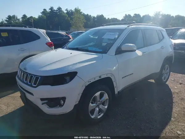 3C4NJDBB8KT847301 2019 JEEP COMPASS - Image 2