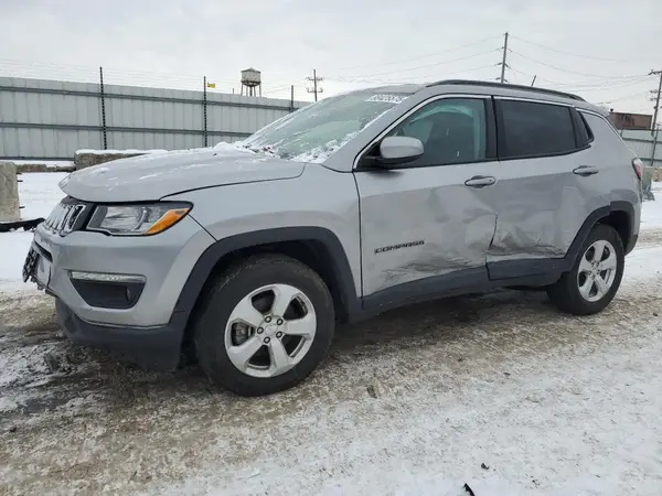 3C4NJDBB8KT849808 2019 JEEP COMPASS - Image 1