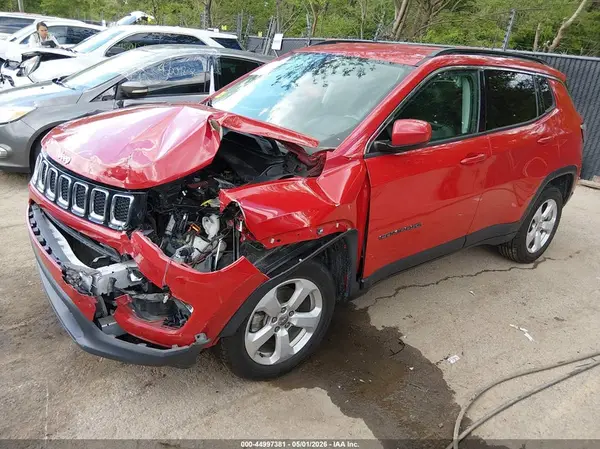 3C4NJDBB8KT850635 2019 JEEP COMPASS - Image 2