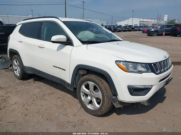 3C4NJDBB8KT850876 2019 JEEP COMPASS - Image 1