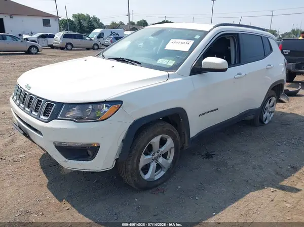 3C4NJDBB8KT850876 2019 JEEP COMPASS - Image 2