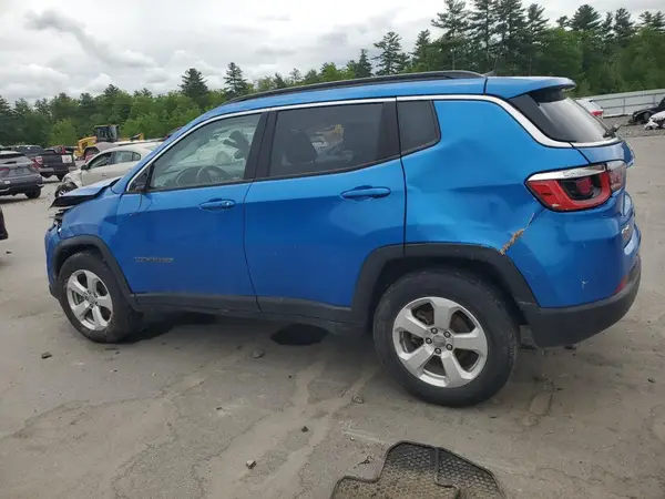 3C4NJDBB8LT116160 2020 JEEP COMPASS - Image 2