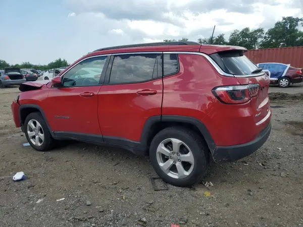 3C4NJDBB8LT124467 2020 JEEP COMPASS - Image 2