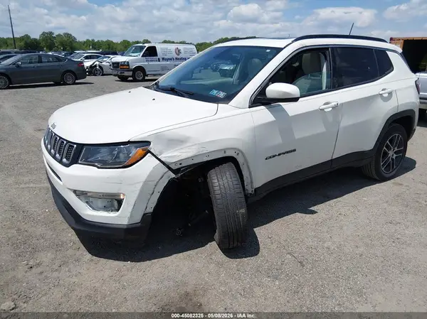 3C4NJDBB8LT143164 2020 JEEP COMPASS - Image 2