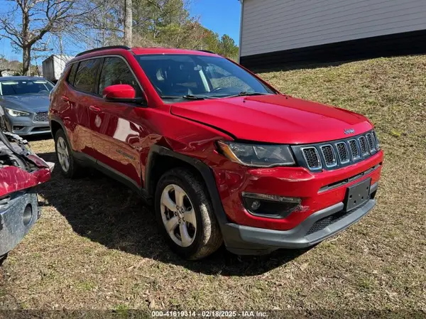 3C4NJDBB8LT149014 2020 JEEP COMPASS - Image 2