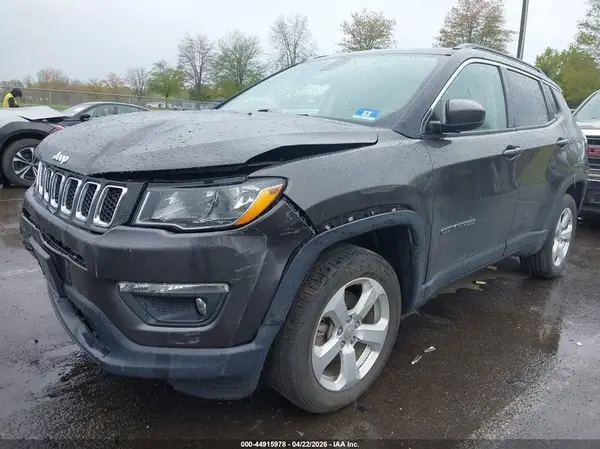 3C4NJDBB8LT156769 2020 JEEP COMPASS - Image 2