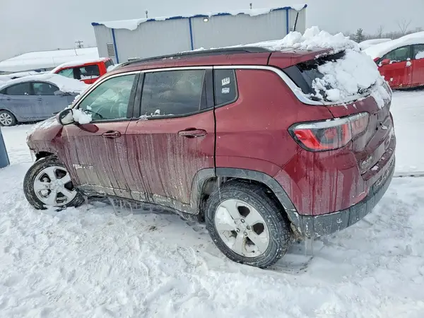3C4NJDBB8LT219580 2020 JEEP COMPASS - Image 2