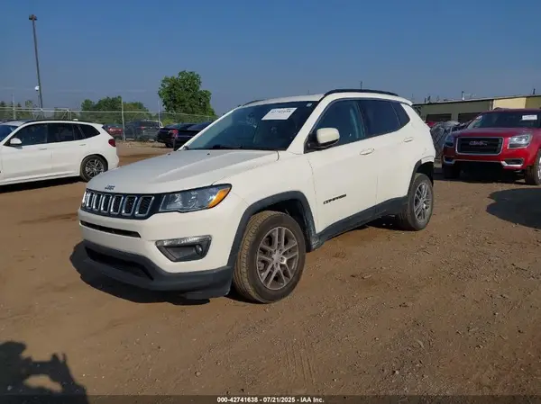 3C4NJDBB8LT222138 2020 JEEP COMPASS - Image 2