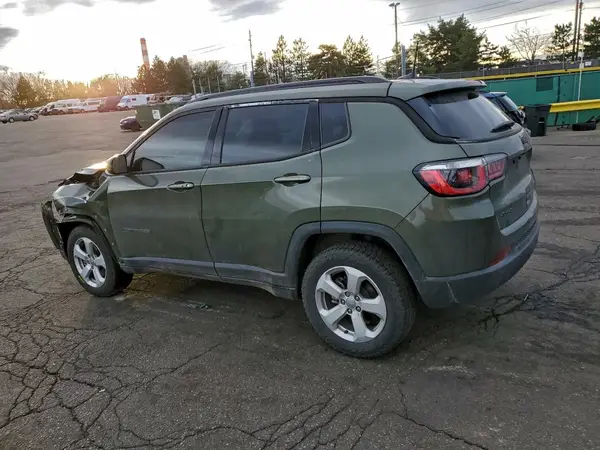 3C4NJDBB8LT241126 2020 JEEP COMPASS - Image 2