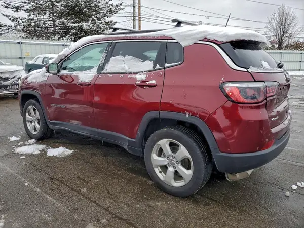 3C4NJDBB8MT503258 2021 JEEP COMPASS - Image 2
