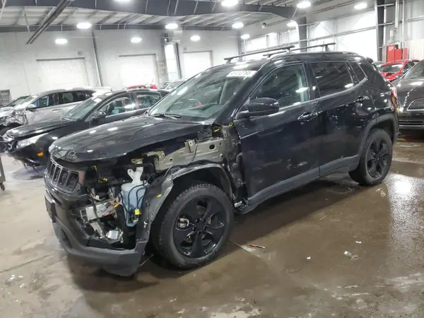 3C4NJDBB8MT504586 2021 JEEP COMPASS - Image 1