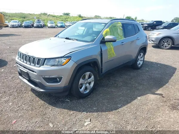 3C4NJDBB8MT528595 2021 JEEP COMPASS - Image 2
