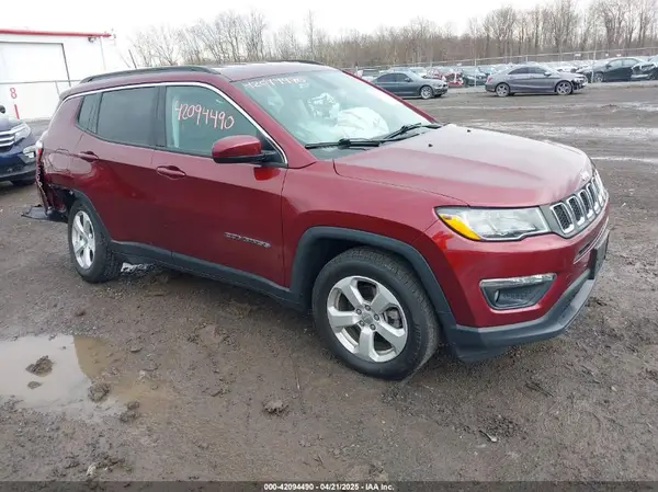 3C4NJDBB8MT530329 2021 JEEP COMPASS - Image 1