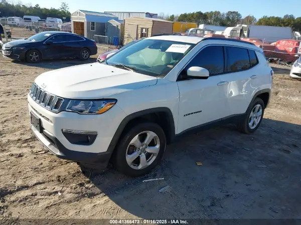 3C4NJDBB8MT532937 2021 JEEP COMPASS - Image 2