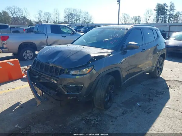 3C4NJDBB8MT539791 2021 JEEP COMPASS - Image 2