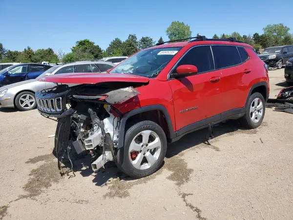 3C4NJDBB8MT555442 2021 JEEP COMPASS - Image 1