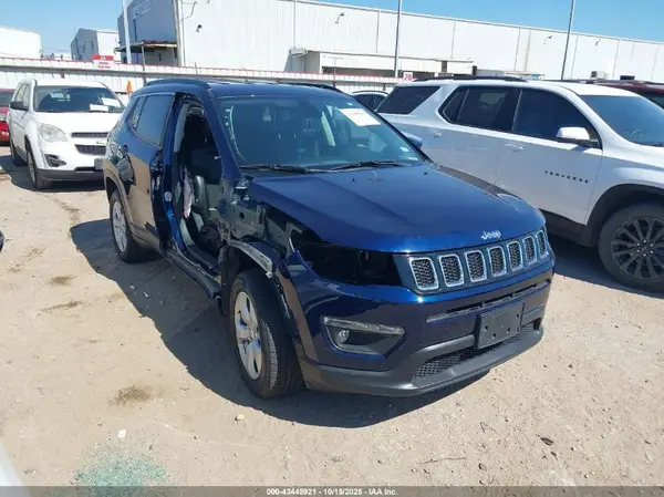 3C4NJDBB8MT584150 2021 JEEP COMPASS - Image 1