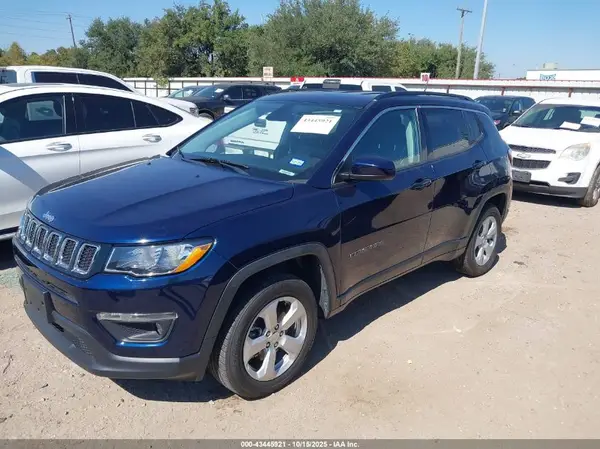 3C4NJDBB8MT584150 2021 JEEP COMPASS - Image 2
