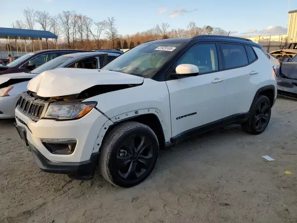 3C4NJDBB8MT586660 2021 JEEP COMPASS - Image 1