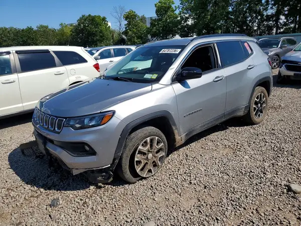 3C4NJDBB8NT123984 2022 JEEP COMPASS - Image 1