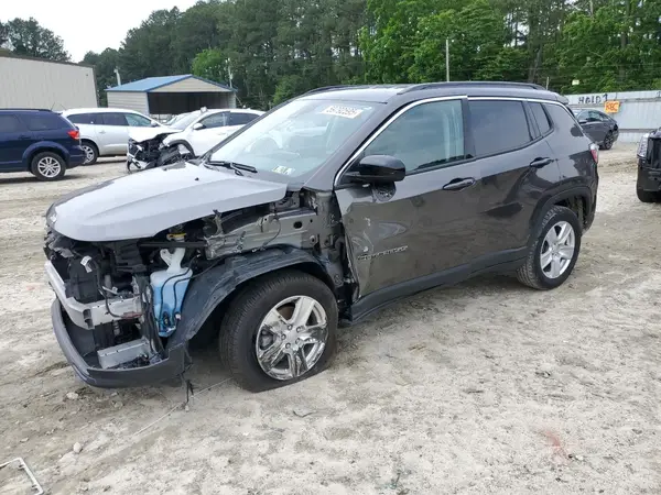 3C4NJDBB8NT126707 2022 JEEP COMPASS - Image 1