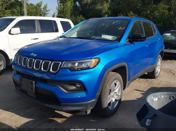 3C4NJDBB8NT151476 2022 JEEP COMPASS - Image 2