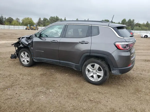 3C4NJDBB8NT153681 2022 JEEP COMPASS - Image 2