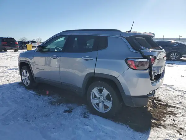 3C4NJDBB8NT216973 2022 JEEP COMPASS - Image 2