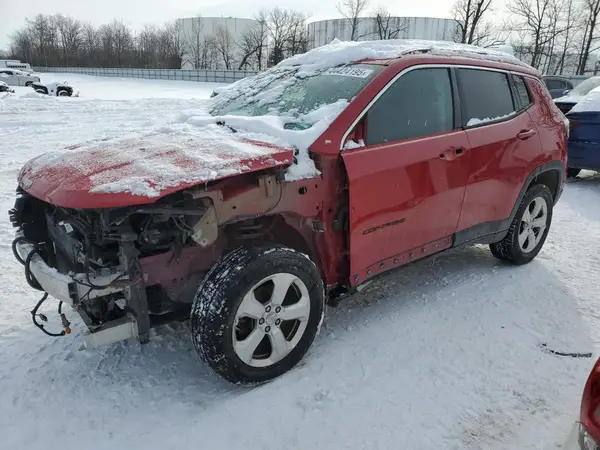 3C4NJDBB9HT636245 2017 JEEP COMPASS - Image 1