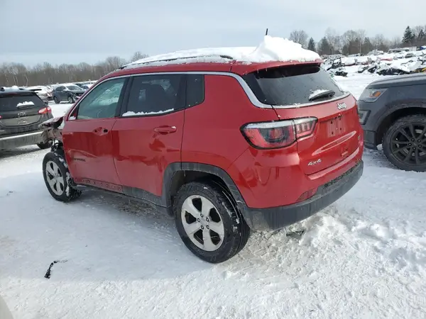3C4NJDBB9HT636245 2017 JEEP COMPASS - Image 2