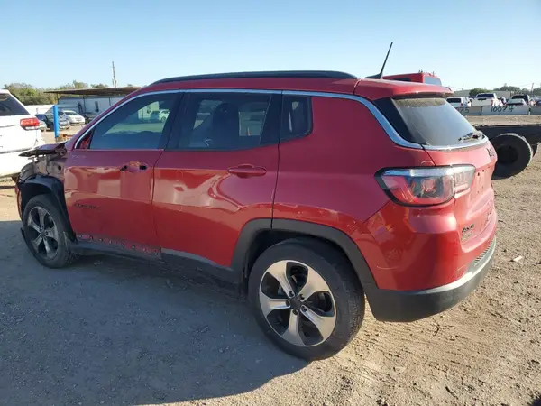 3C4NJDBB9HT640294 2017 JEEP COMPASS - Image 2