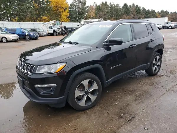 3C4NJDBB9HT654065 2017 JEEP COMPASS - Image 1