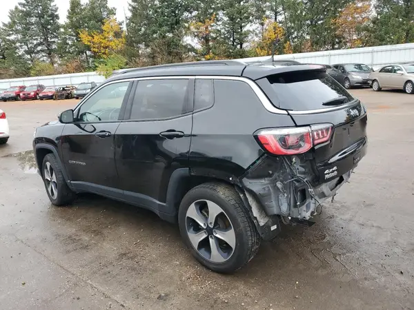 3C4NJDBB9HT654065 2017 JEEP COMPASS - Image 2