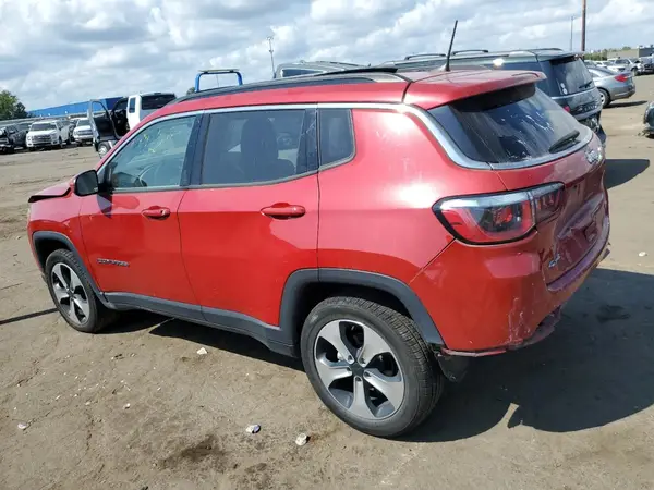 3C4NJDBB9JT114480 2018 JEEP COMPASS - Image 2