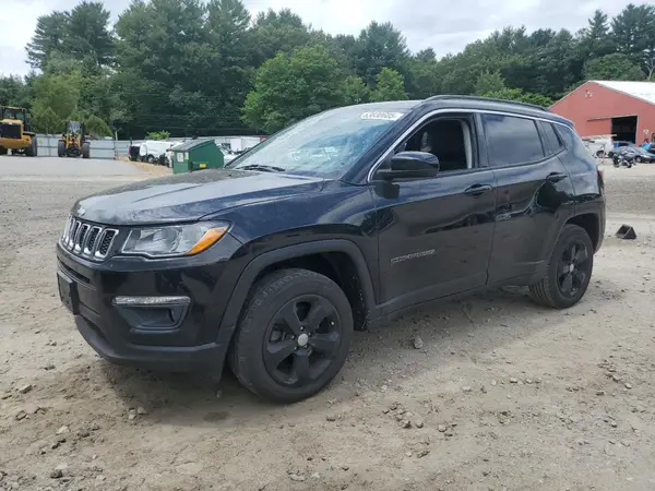3C4NJDBB9JT161413 2018 JEEP COMPASS - Image 1