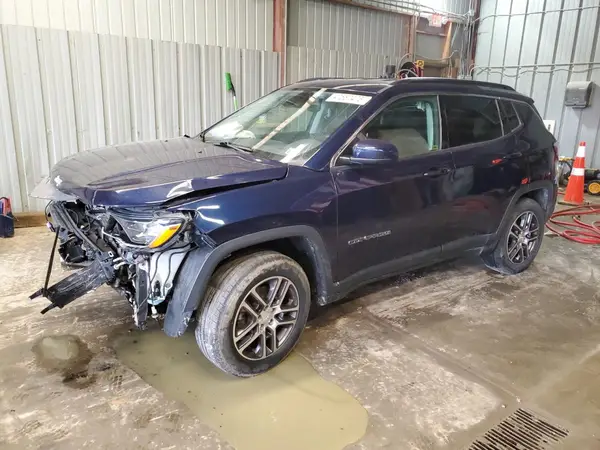 3C4NJDBB9JT167924 2018 JEEP COMPASS - Image 1