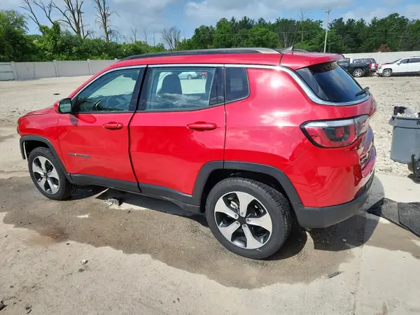 3C4NJDBB9JT201621 2018 JEEP COMPASS - Image 2