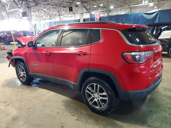 3C4NJDBB9JT202378 2018 JEEP COMPASS - Image 2