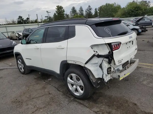3C4NJDBB9JT251810 2018 JEEP COMPASS - Image 2