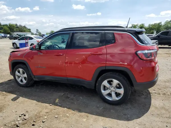 3C4NJDBB9JT261849 2018 JEEP COMPASS - Image 2