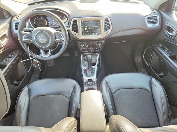 3C4NJDBB9JT282202 2018 JEEP COMPASS - Image 8