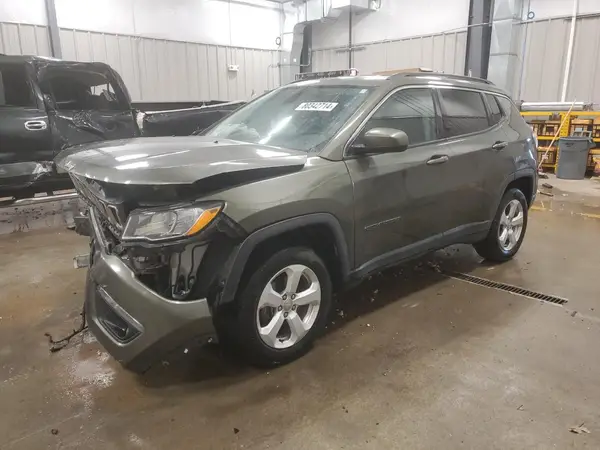 3C4NJDBB9JT349493 2018 JEEP COMPASS - Image 1
