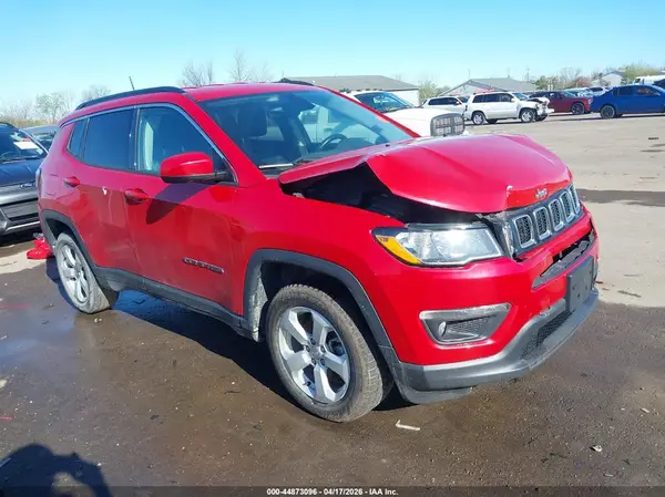 3C4NJDBB9JT350384 2018 JEEP COMPASS - Image 1