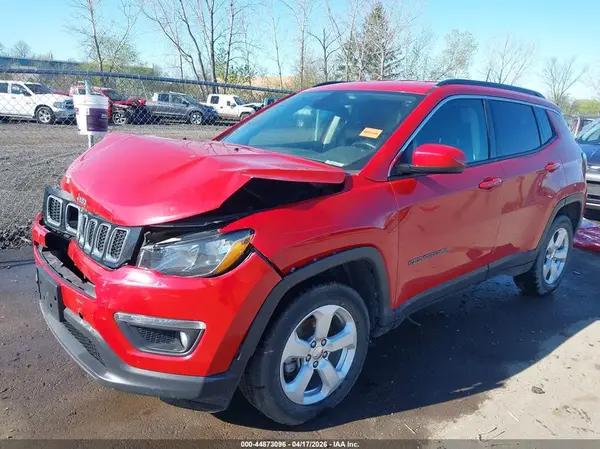 3C4NJDBB9JT350384 2018 JEEP COMPASS - Image 2